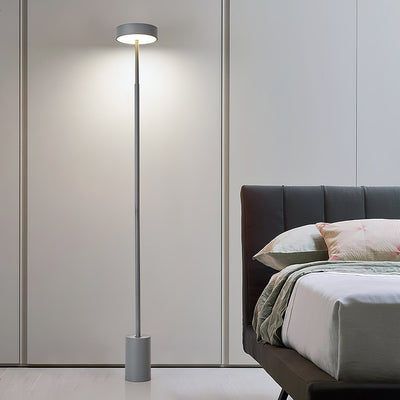 Circa Minimalist Rotatable Floor Lamp