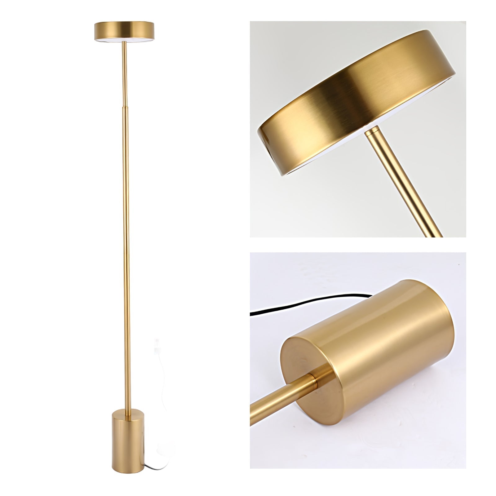Circa Minimalist Rotatable Floor Lamp
