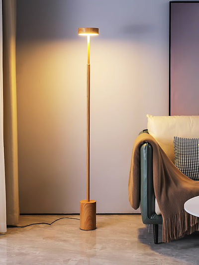 Circa Minimalist Rotatable Floor Lamp