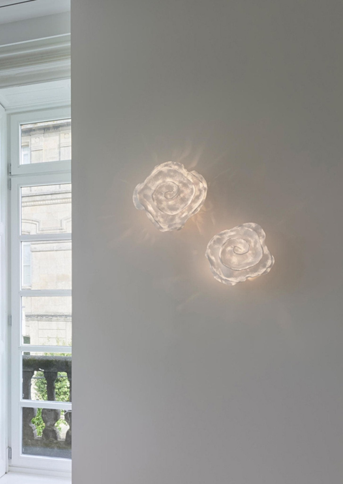 Nebula Lumen Bloom Wall Light