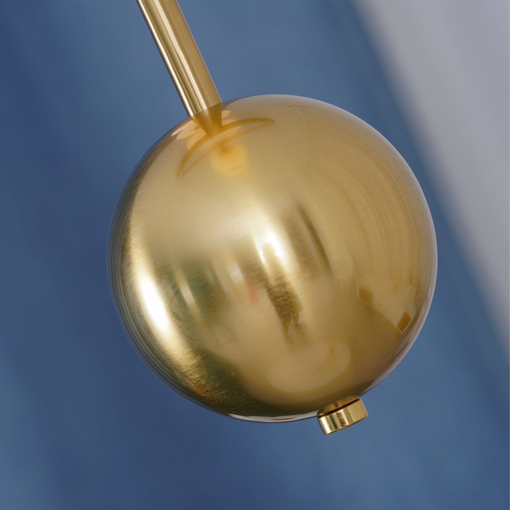 Lustra Pendant Lamp Necklace Glass - Neutral Decor