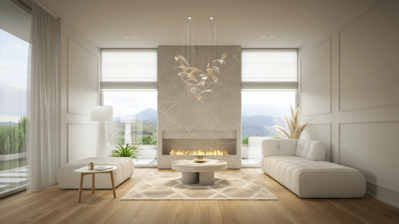 Orinila Glass Pendant Light