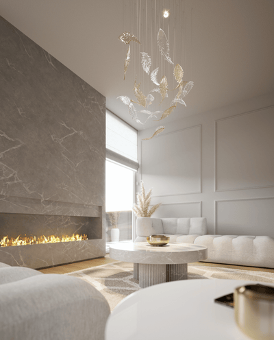 Orinila Glass Pendant Light