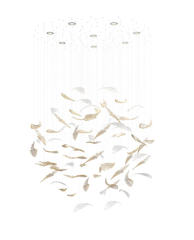 Orinila Glass Pendant Light