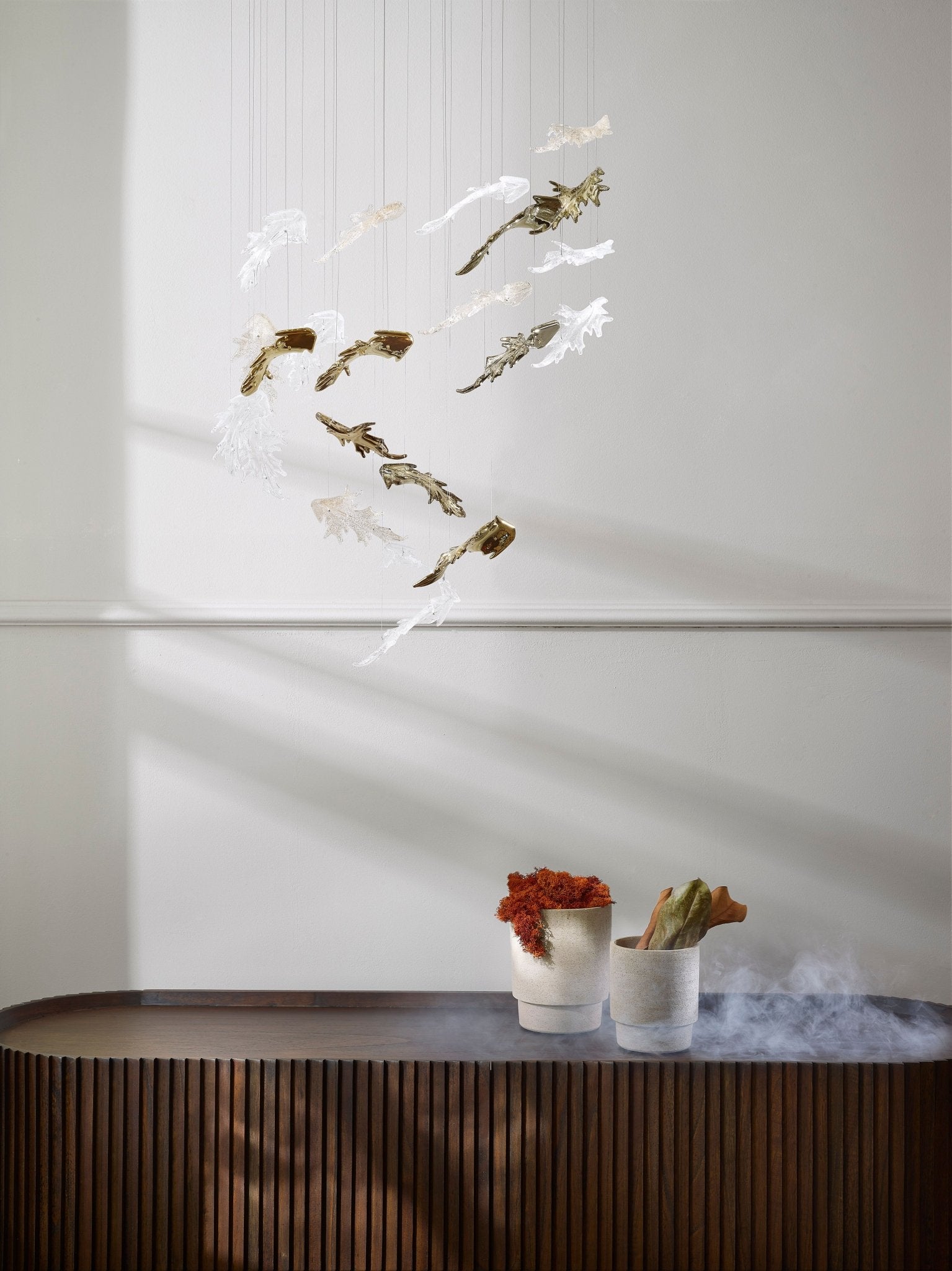 Orinila Glass Pendant Light