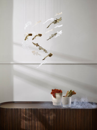 Orinila Glass Pendant Light