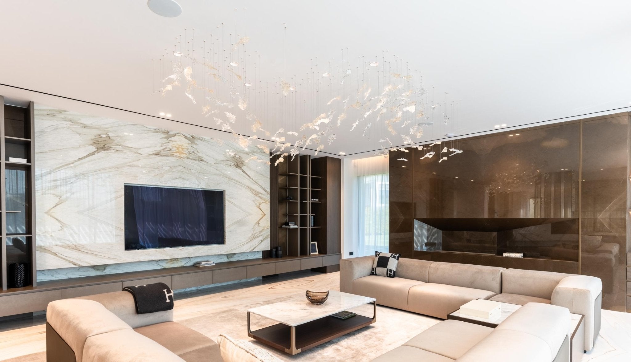 Orinila Glass Pendant Light