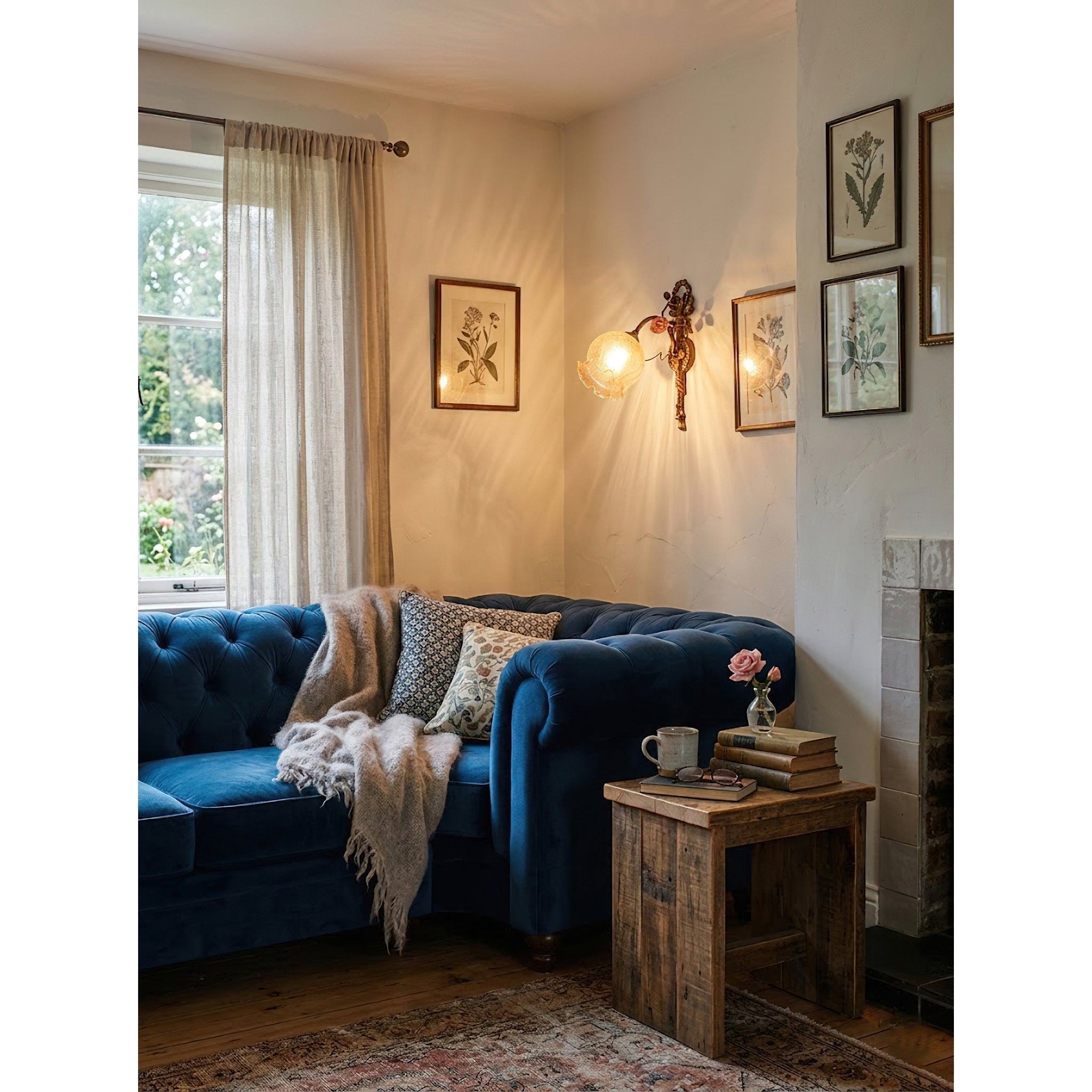 Elarose Wall Lamp