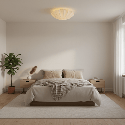 Beauridge Nelson Bubble Flush Mount Ceiling Light