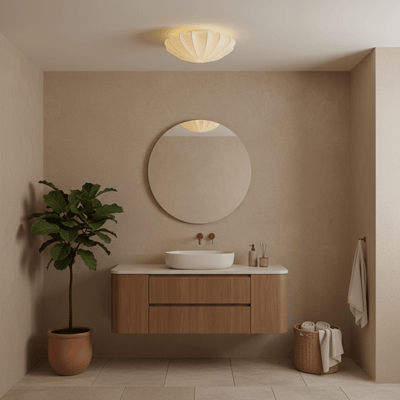 Beauridge Nelson Bubble Flush Mount Ceiling Light