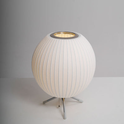 Rostix Steel Minimalist Table Lamp