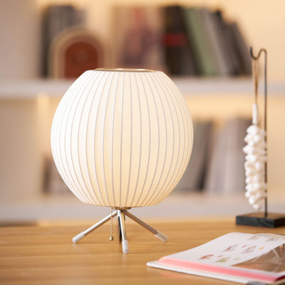 Rostix Steel Minimalist Table Lamp