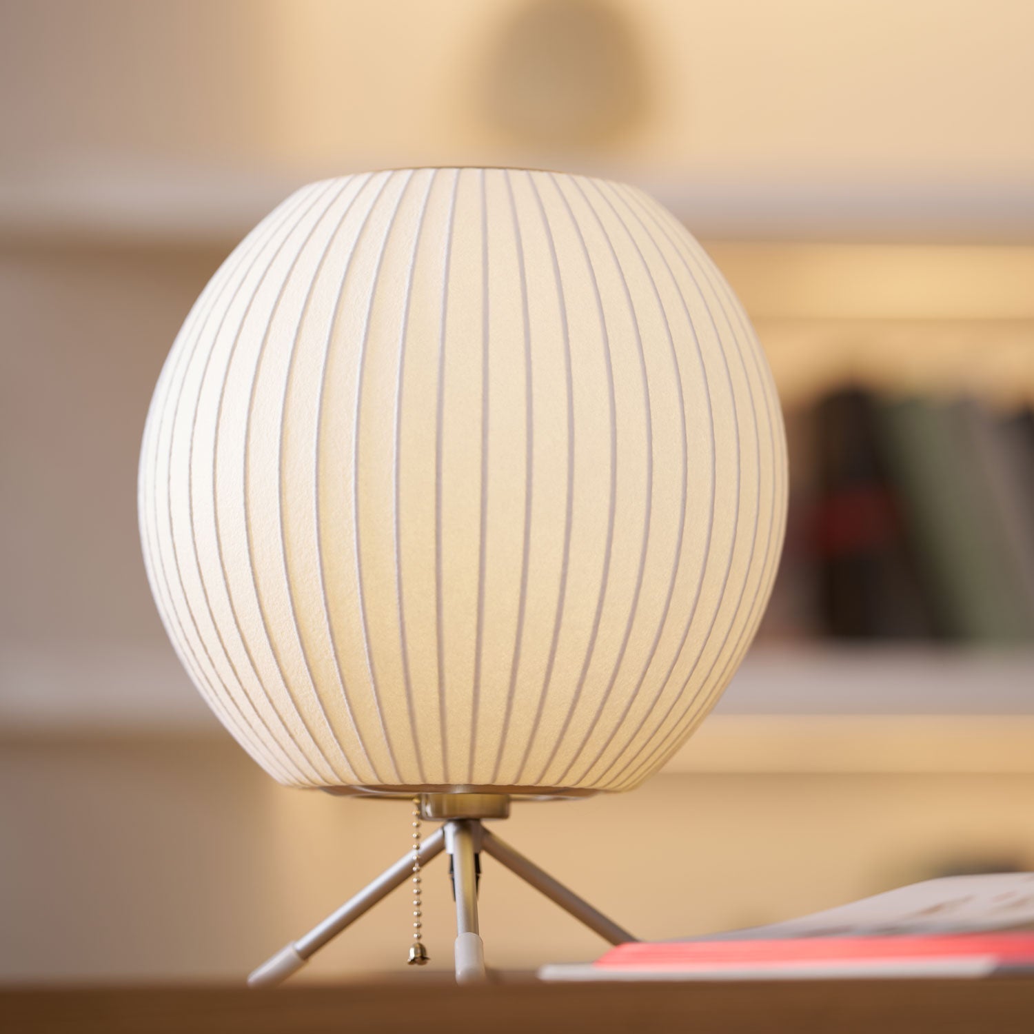 Rostix Steel Minimalist Table Lamp