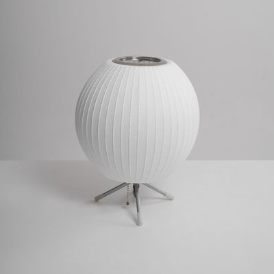 Rostix Steel Minimalist Table Lamp
