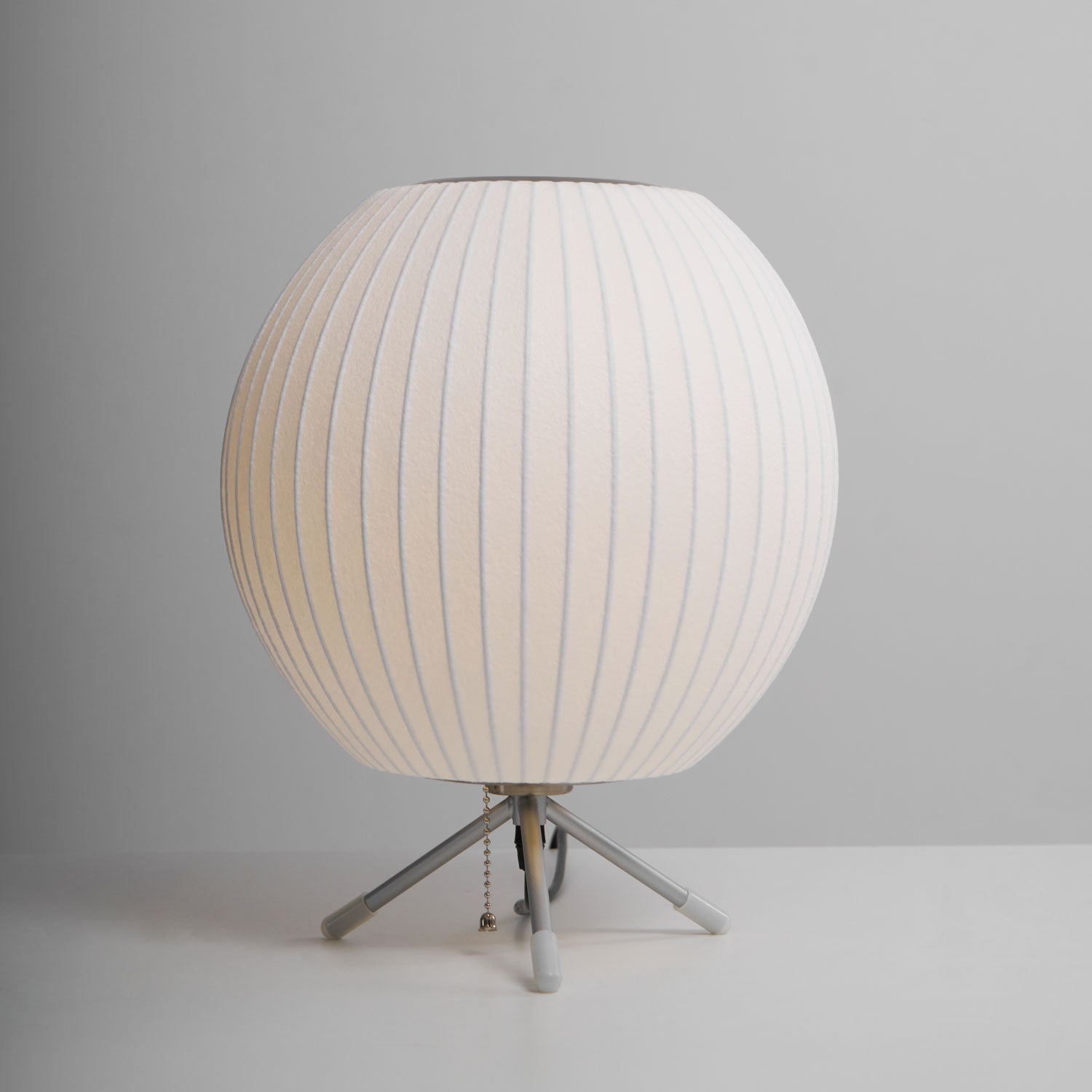 Rostix Steel Minimalist Table Lamp