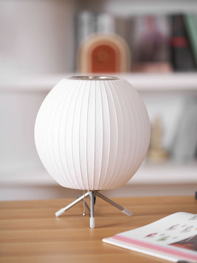 Rostix Steel Minimalist Table Lamp