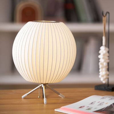 Rostix Steel Minimalist Table Lamp