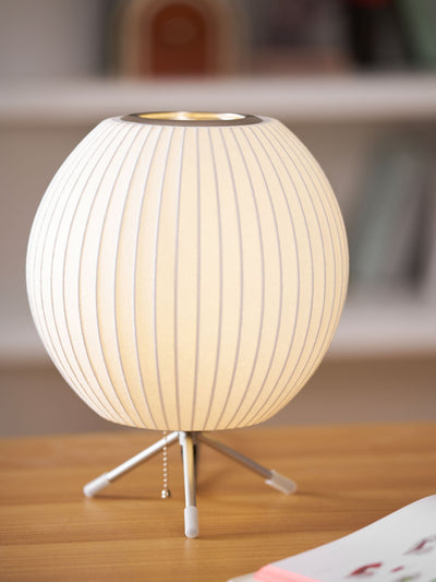 Rostix Steel Minimalist Table Lamp