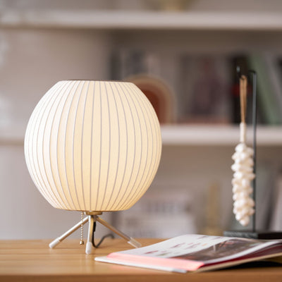 Rostix Steel Minimalist Table Lamp