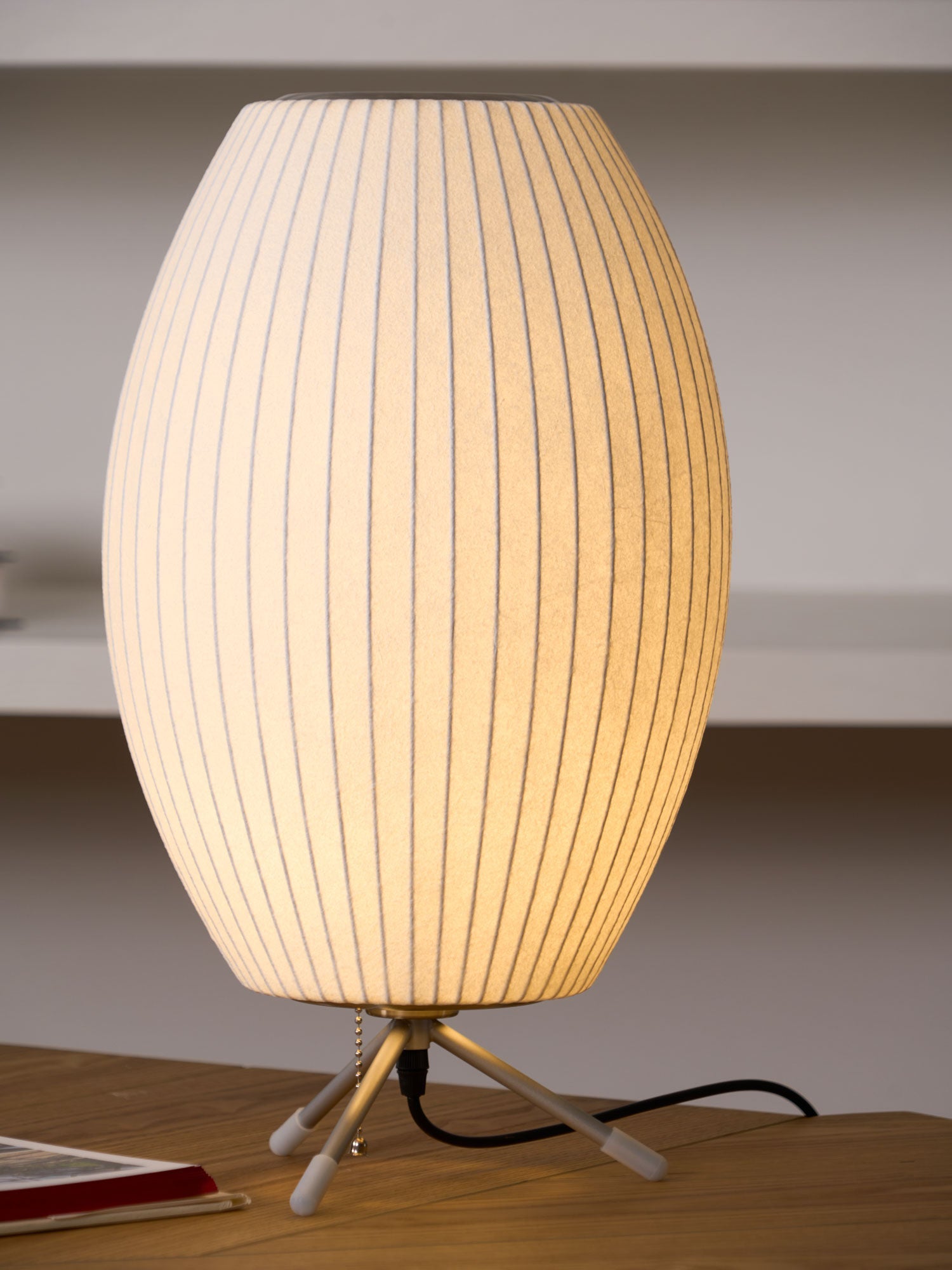 Rostix Steel Minimalist Table Lamp