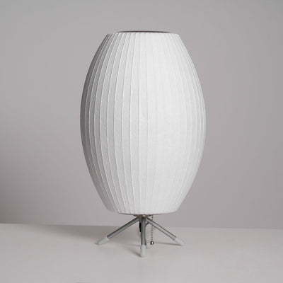 Rostix Steel Minimalist Table Lamp