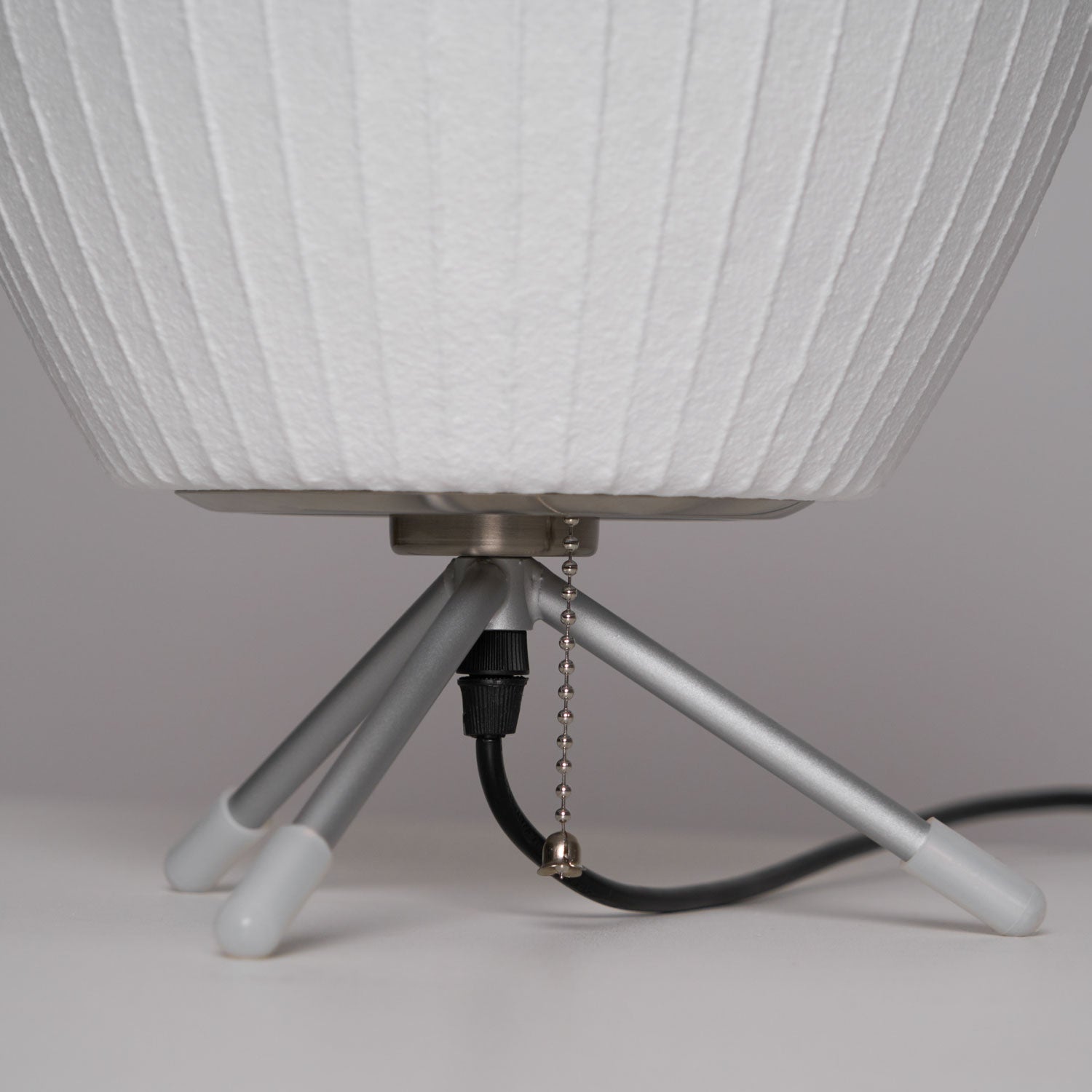 Rostix Steel Minimalist Table Lamp