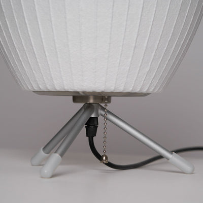 Rostix Steel Minimalist Table Lamp
