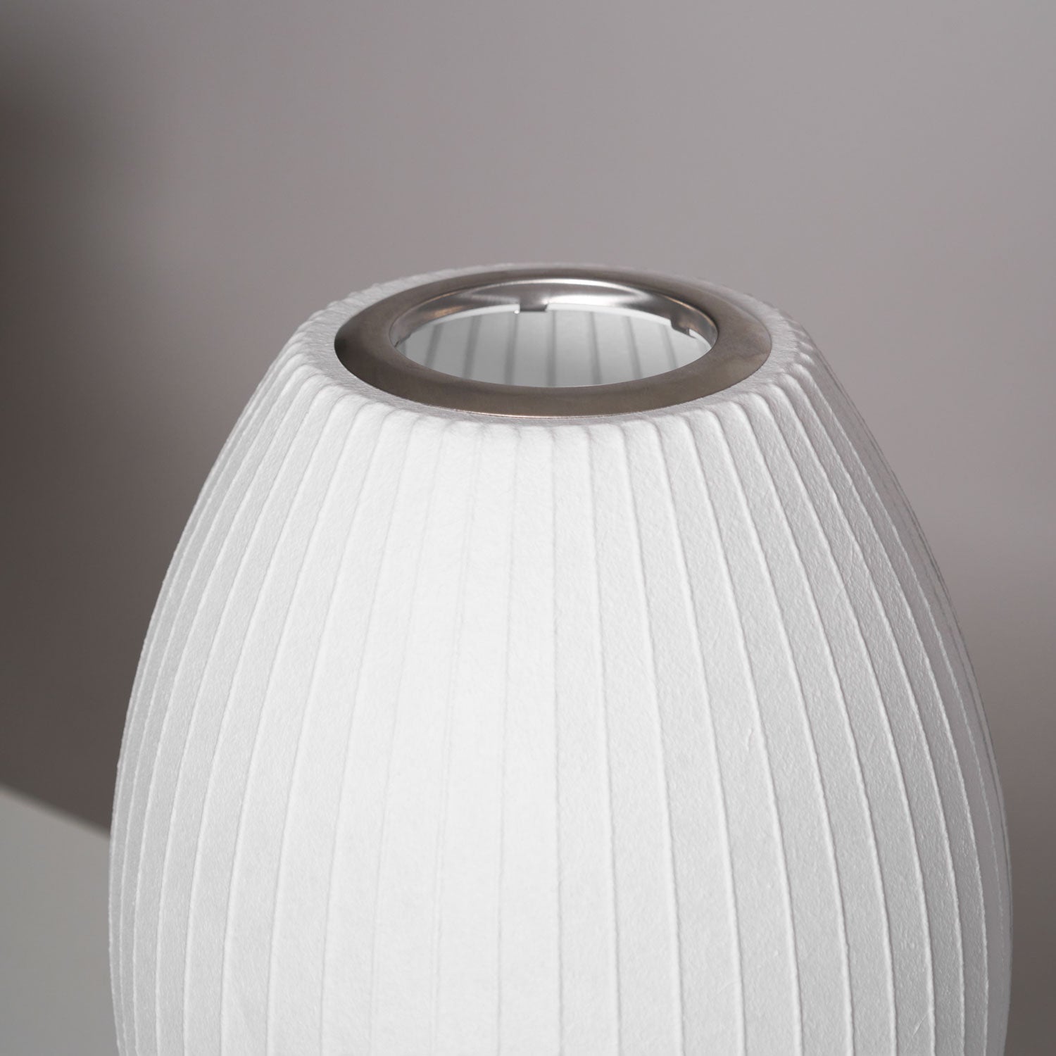 Rostix Steel Minimalist Table Lamp