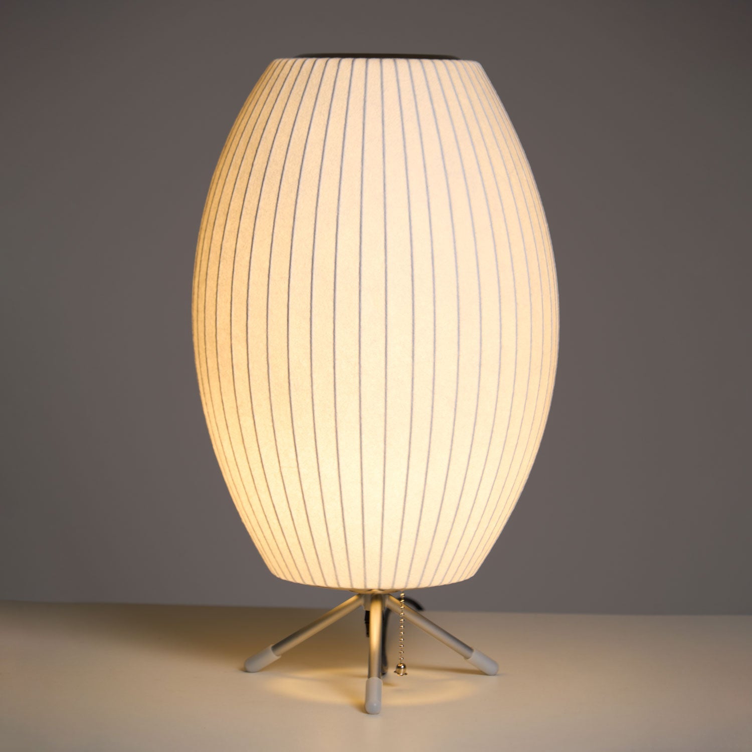 Rostix Steel Minimalist Table Lamp