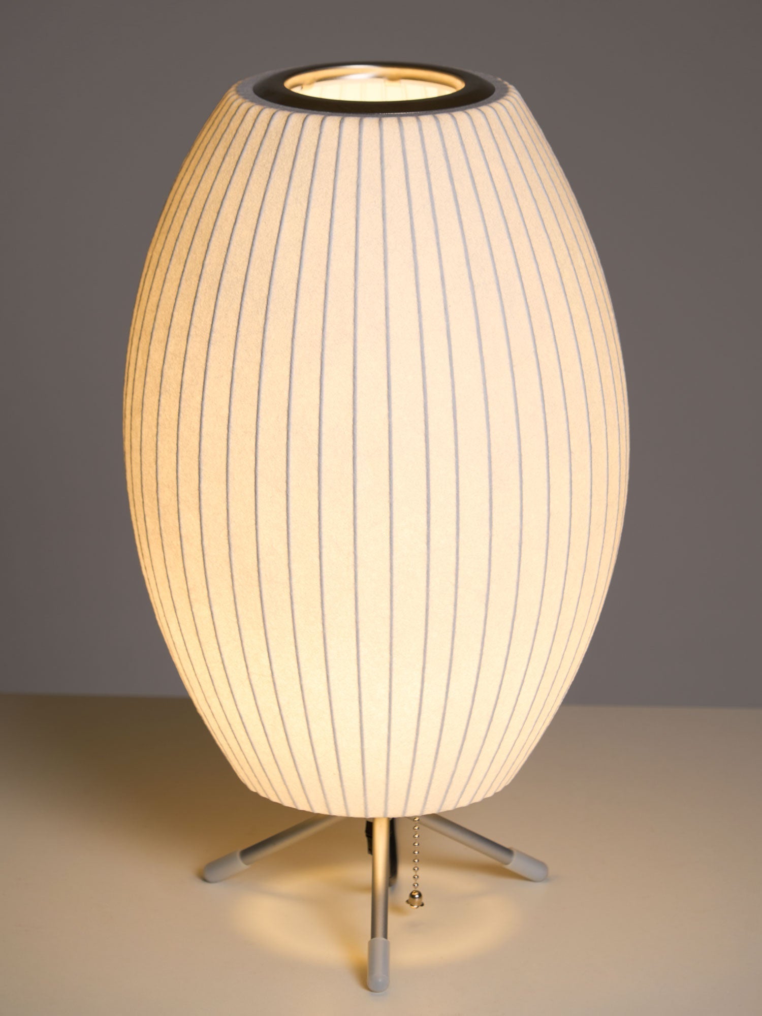 Rostix Steel Minimalist Table Lamp