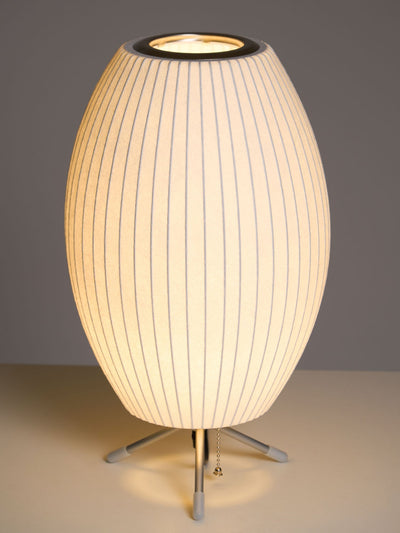 Rostix Steel Minimalist Table Lamp