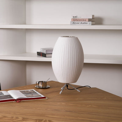 Rostix Steel Minimalist Table Lamp