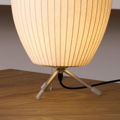 Rostix Steel Minimalist Table Lamp