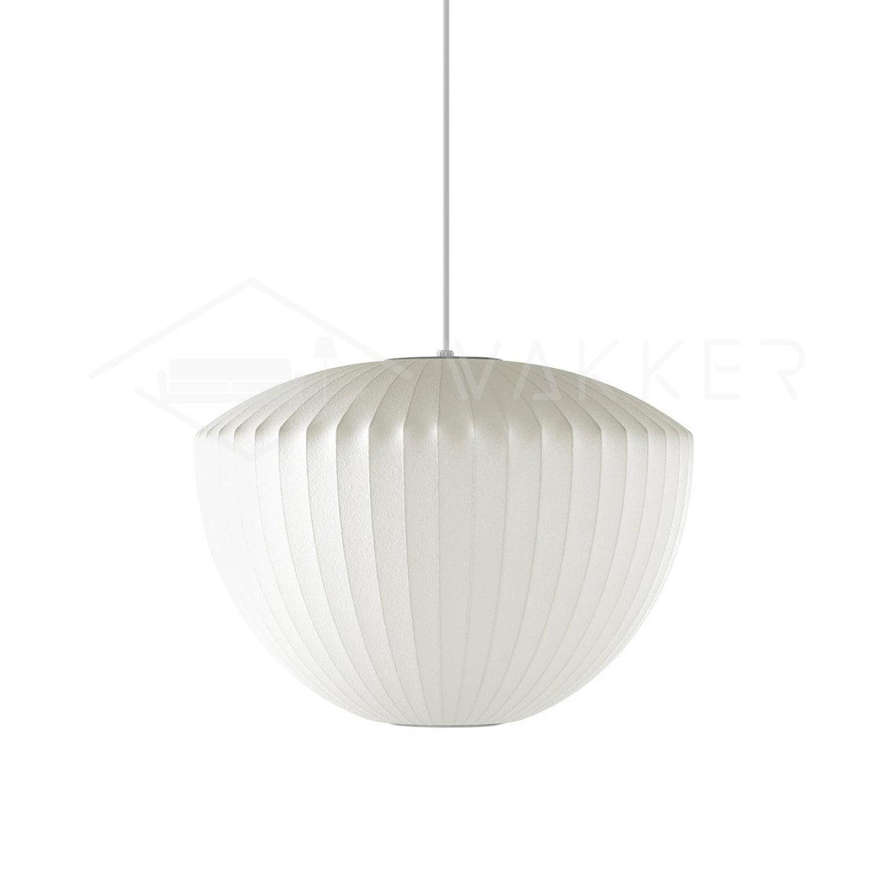 Bis Silk & Steel Pendant Lamp
