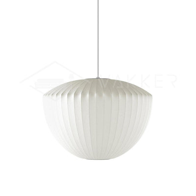 Bis Silk & Steel Pendant Lamp