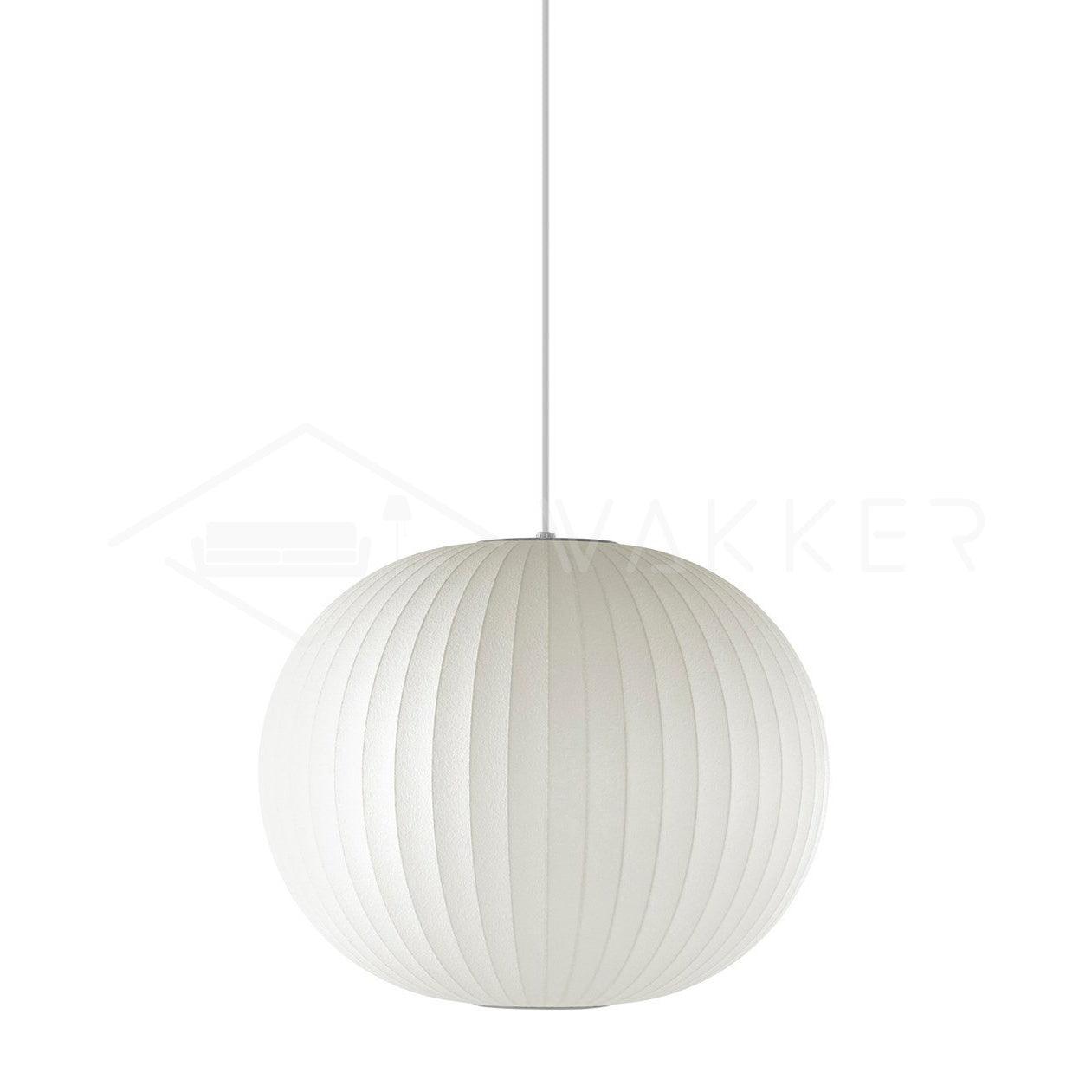 Bis Silk & Steel Pendant Lamp