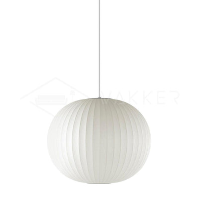 Bis Silk & Steel Pendant Lamp