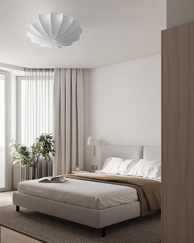 Beauridge Nelson Bubble Flush Mount Ceiling Light
