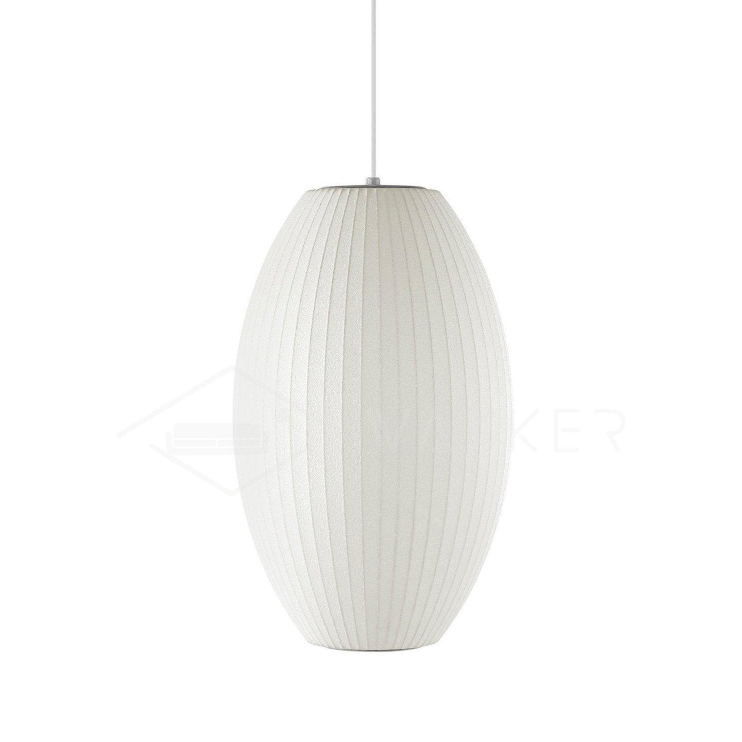 Bis Silk & Steel Pendant Lamp