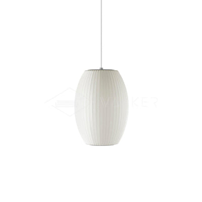Bis Silk & Steel Pendant Lamp
