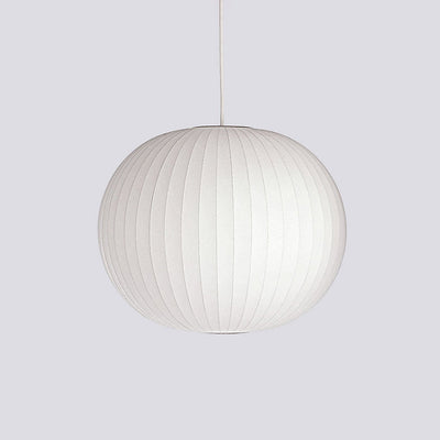 Bis Silk & Steel Pendant Lamp