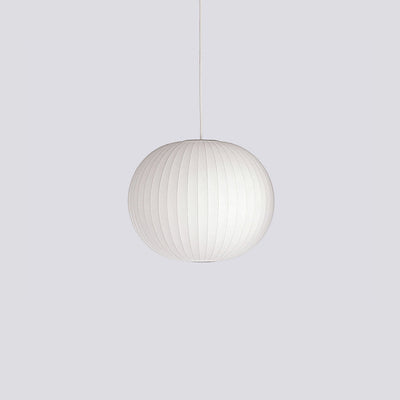 Bis Silk & Steel Pendant Lamp