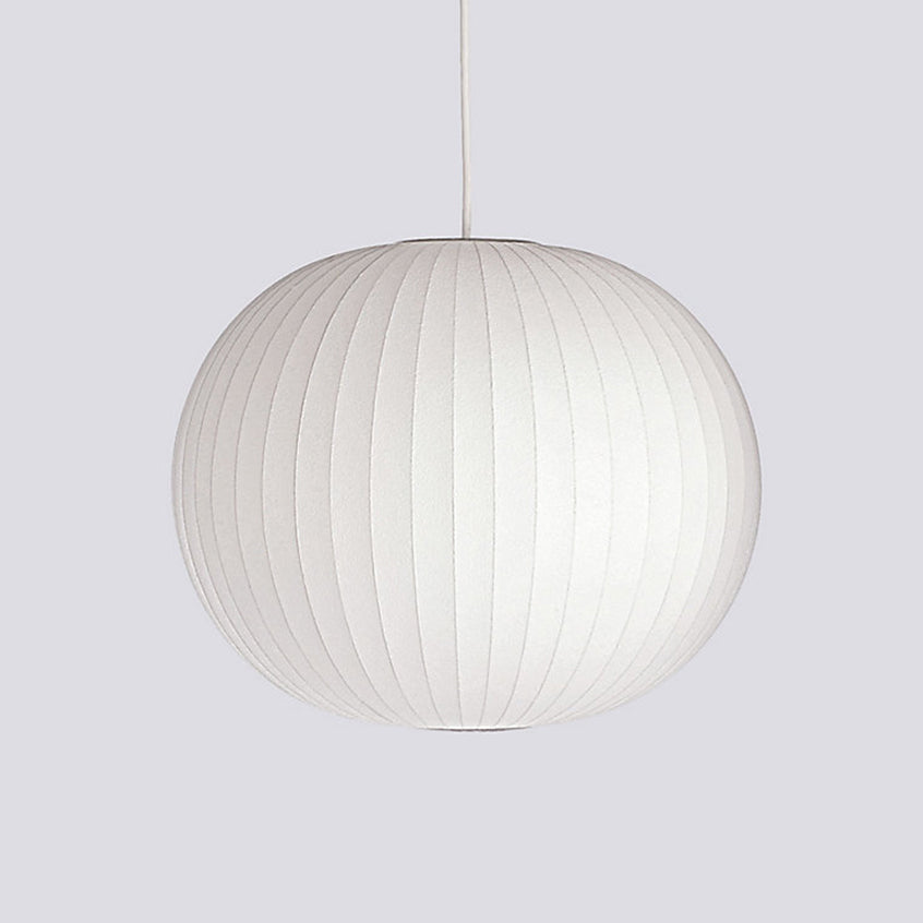 Bis Silk & Steel Pendant Lamp