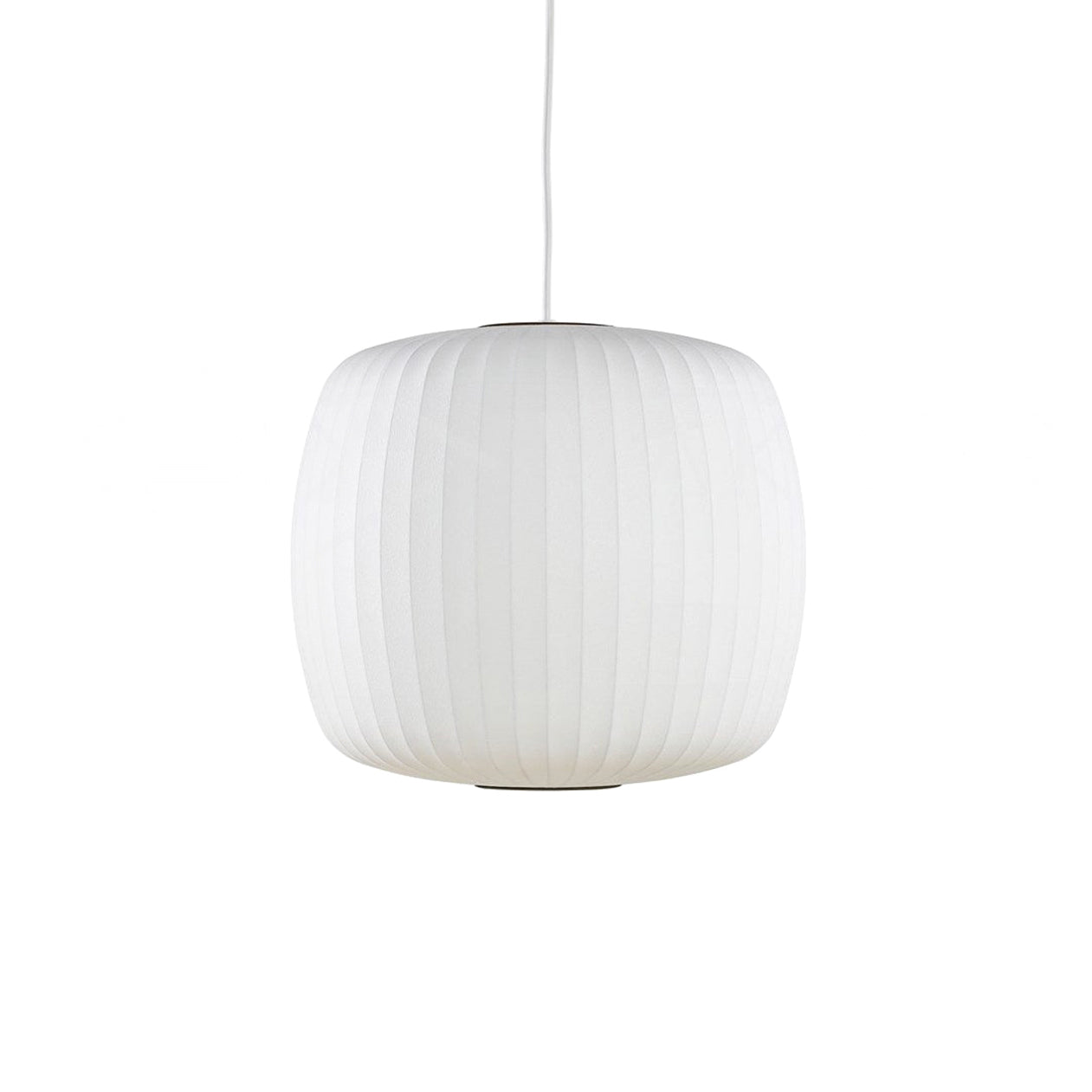 Bis Silk & Steel Pendant Lamp