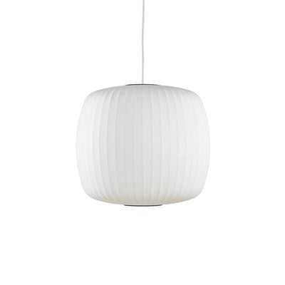 Bis Silk & Steel Pendant Lamp