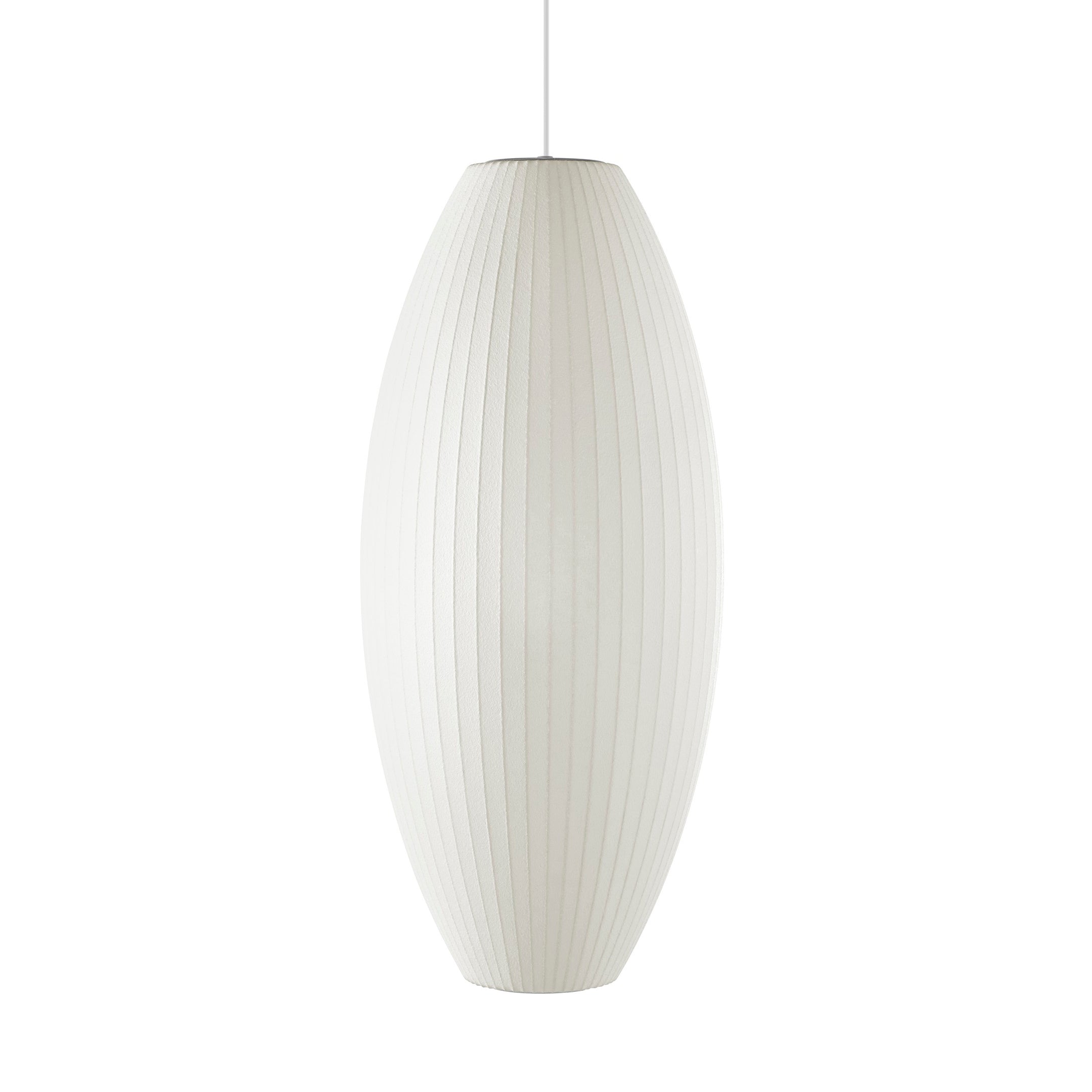 Bis Silk & Steel Pendant Lamp