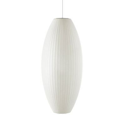 Bis Silk & Steel Pendant Lamp