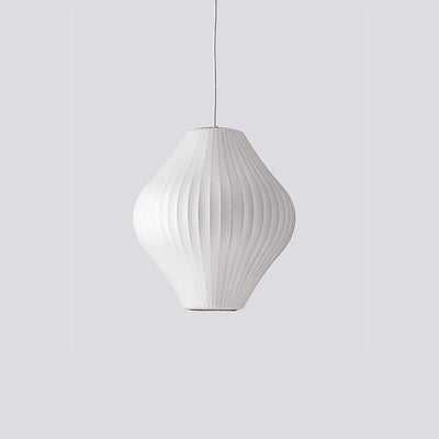 Bis Silk & Steel Pendant Lamp