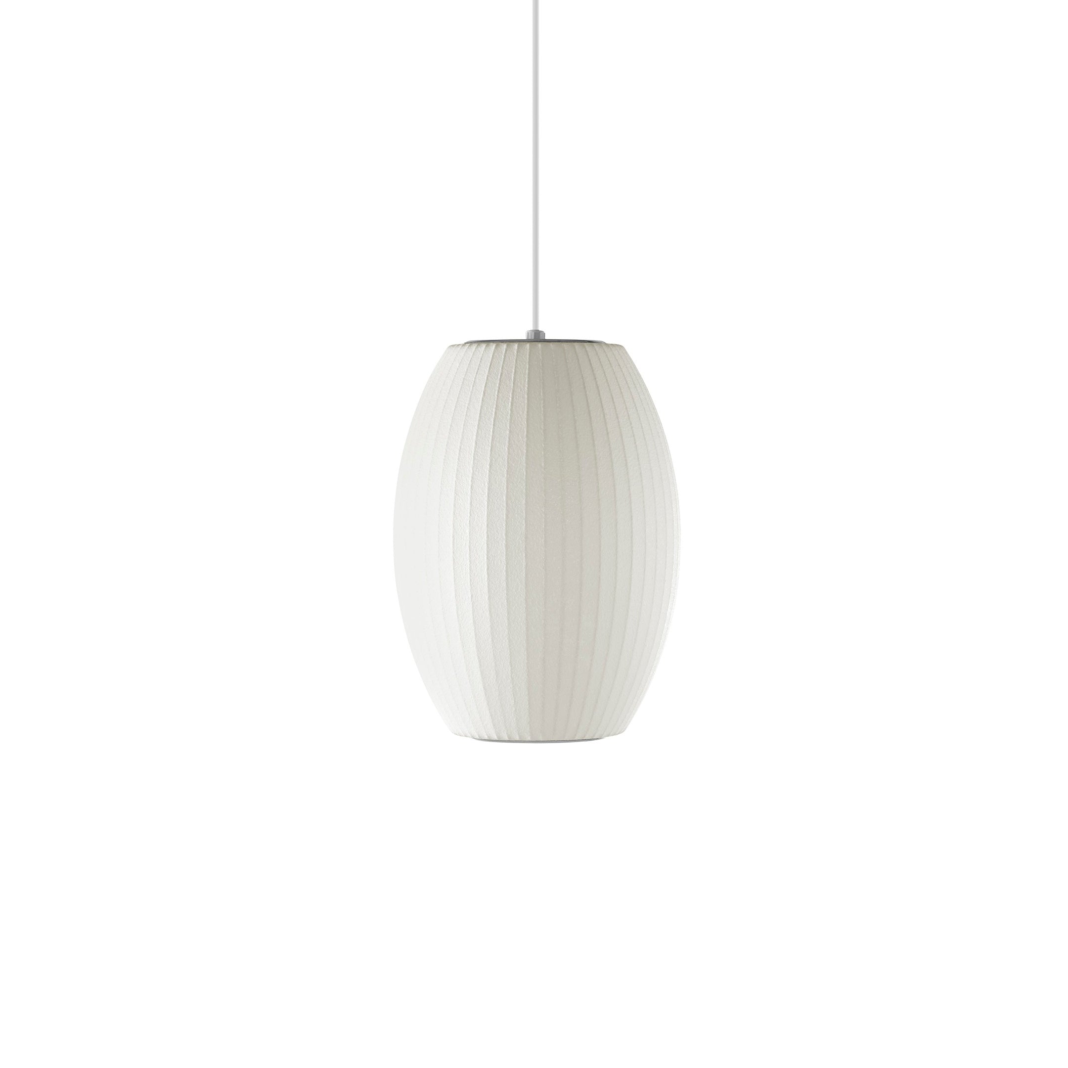 Bis Silk & Steel Pendant Lamp
