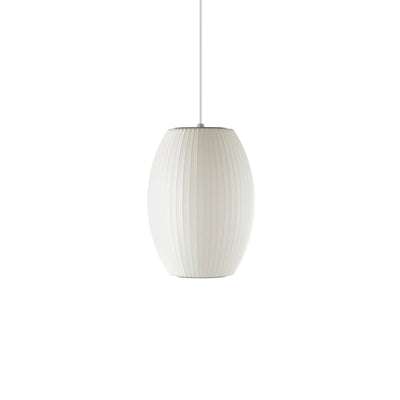 Bis Silk & Steel Pendant Lamp